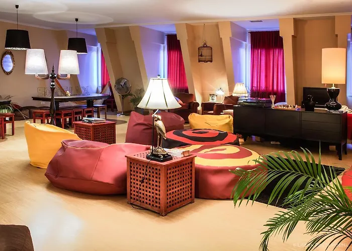 Lisbon Poets Hostel